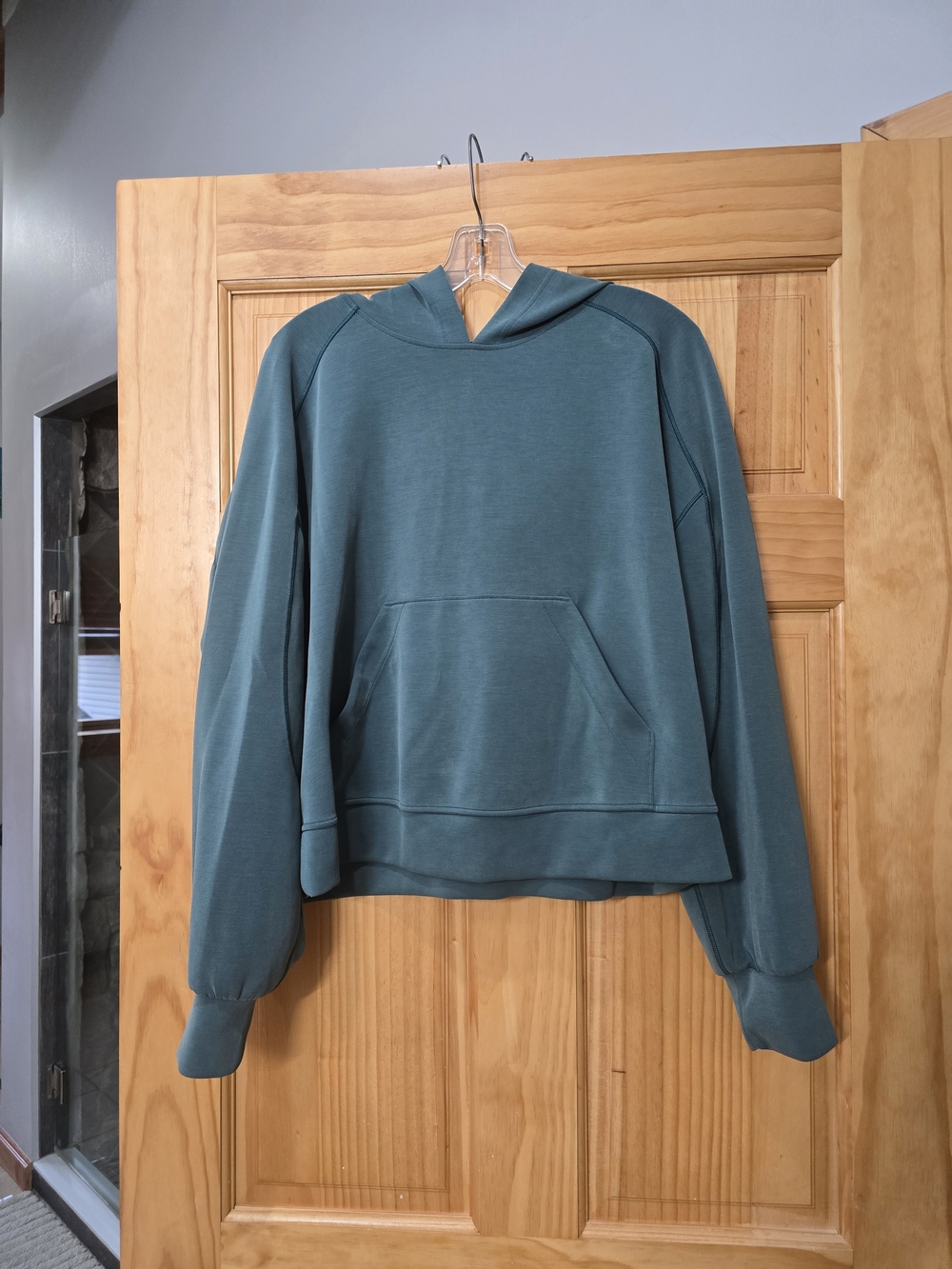lululemon athletica Teal Green Pullover Hoodie